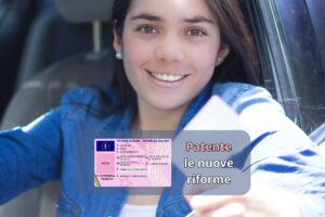 Ragazza neopatentata