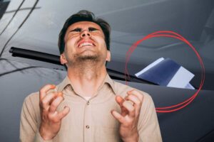 Uomo espressione disperata
